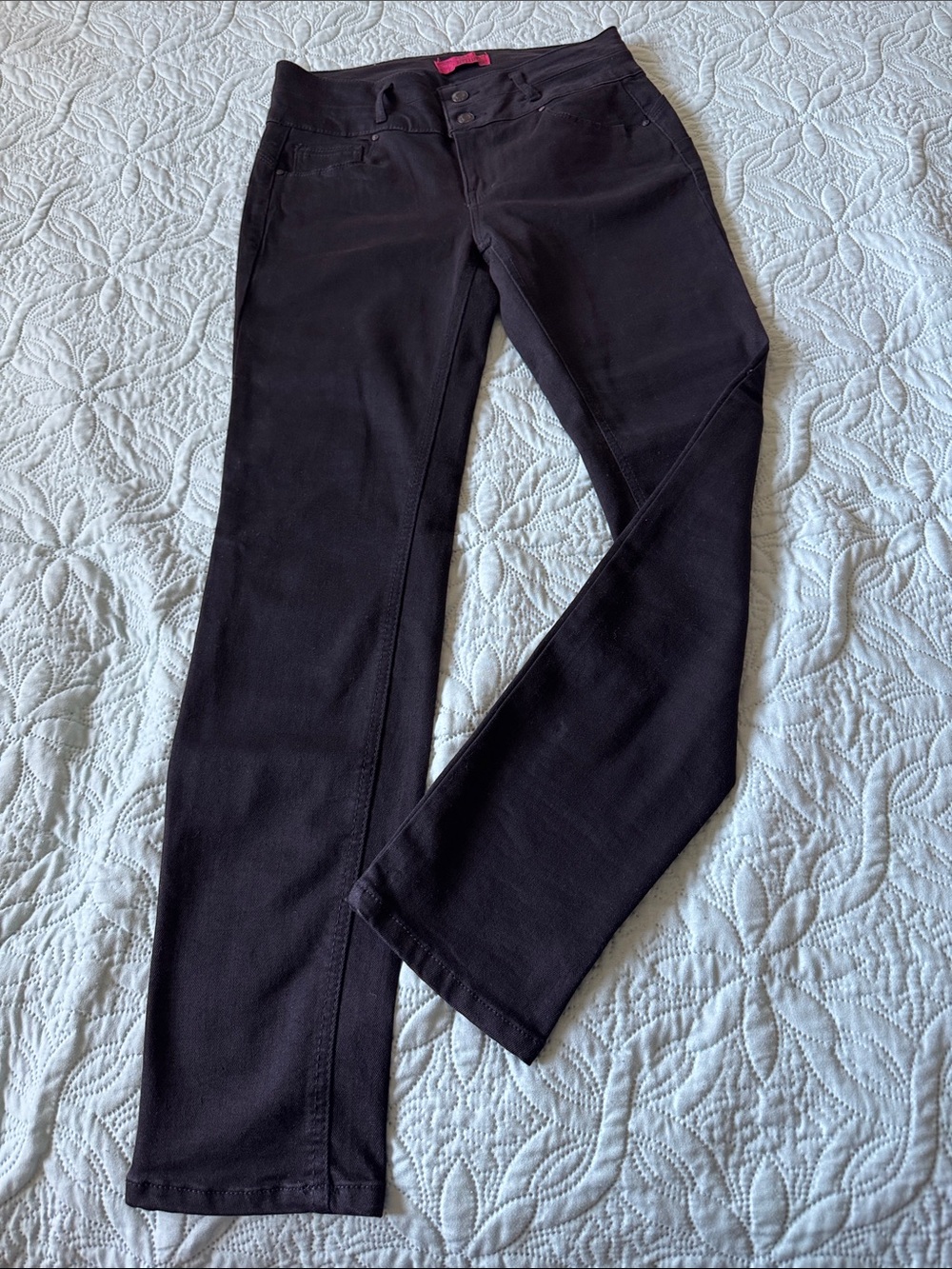 Black Wax Jeans